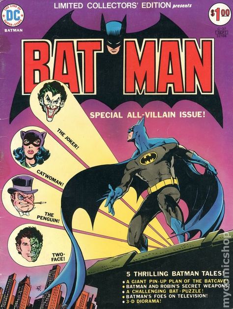 Batman DC Treasury Edition #C-37 Old Batman, Batman Comic Cover, The Spectre, The Bat Man, Batman Comic Books, Classic Comic Books, Dc Comic Books, Batman Universe, Im Batman