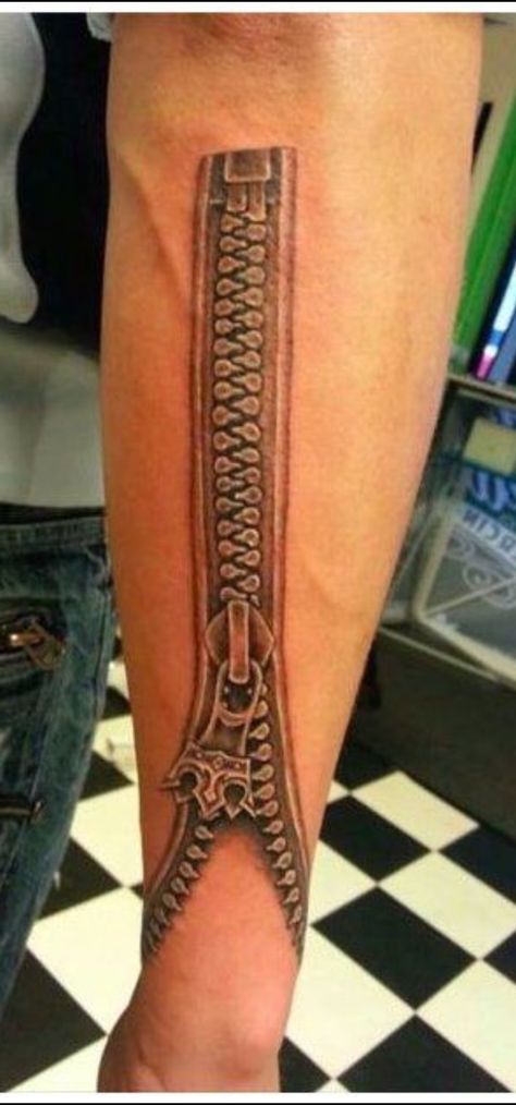 Zipper Tattoos, Zip Tattoo, Leave Tattoo, Braclet Tattoo, Zipper Tattoo, Ankle Replacement, Trible Tattoos, Geometric Tattoo Leg, Tattoo Over Scar