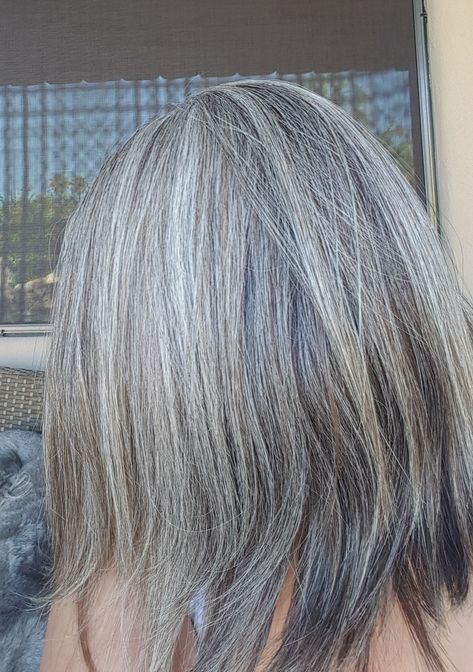 Gray Hair, Grey Hair, Beach Waves, Hair Ideas, Salt And Pepper, Beauty Makeup, Long Hair Styles, Hair Styles, Grey