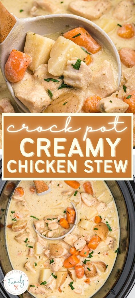 Rotisserie Chicken Stew Crock Pot, Chicken And Potato Stew Crock Pot, Slow Cooker Creamy Chicken And Potato Soup, Slow Cooker Chicken And Potato Soup, Potatoe Chicken Soup Crockpot, Chicken Potato’s Crockpot, Chicken Carrots And Potatoes Crock Pot, Crock Pot Recipes 5 Ingredients Or Less, Crock Pot Chicken Recipes With Potatoes