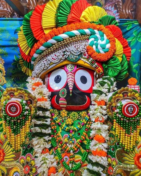 God Jagannath, Jagannath Wallpaper, Jagannatha Beautiful Images, Jagannath Ji, Shree Jagannath, Jagannath Puri, Jay Jagannath, Jai Jagannath, Jagannath Temple