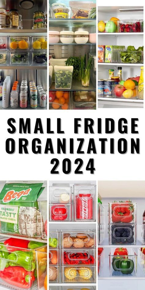 In the bustling lives we lead, a cluttered refrigerator is more than just an eyesore—it's a hindrance to our everyday efficiency and culinary creativity. The year 2024 has ushered in a renewed focus o Bottom Fridge Organization, Refrigerator Organization Small Fridge, Refridge Organization Ideas Kitchen, Small Fridge Organization Ideas, Side By Side Fridge Organization, Small Refrigerator Organization, Fridge Cleaning Hacks, Small Fridge Organization, Fridge Organization Hacks