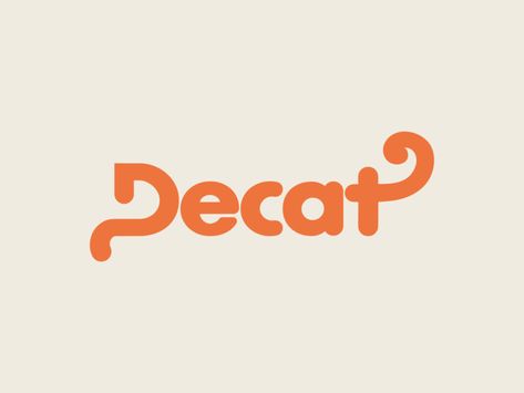 Decat animal seam knitting tricot wool cat minimalism wordmark typogaphy type branding minimalist logo design Wool Logo Design, Pet Brand Logo, Cat Typography, Type Branding, Pets Logo, Cat Branding, Wordmark Design, Animal Logo Design, Branding Minimalist