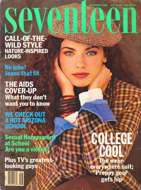 Seventeen Magazine 90s, Seventeen Magazine Covers, Justin Bieber Facts, 90’s Nostalgia, Ivy League Schools, Teen Magazine, Cool Magazine, Seventeen Magazine, 1990s Fashion