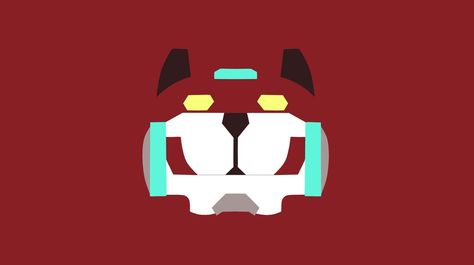 Voltron Ipad Wallpaper, Voltron Lions, Minimalistic Wallpaper, Black Lion, Blue Lion, Red Lion, Ipad Wallpaper, All Art, Lion