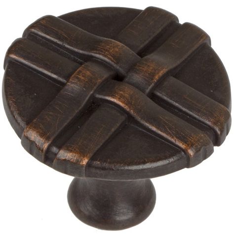 Found it at Wayfair - Mushroom Knob Bronze Gifts, Home Improvement Tv Show, Refinish Kitchen Cabinets, Quality Cabinets, Kitchen Cabinet Hardware, Cabinet Knob, Cabinet Drawers, Rustic Elegance, Drawer Knobs