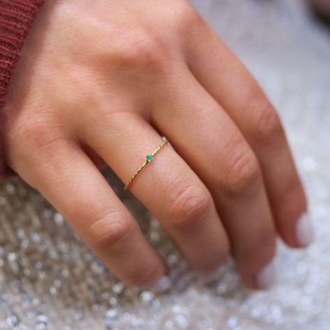 Triple Diamond Ring, Emerald Ring Design, Double Diamond Ring, Floating Diamond Ring, Dainty Diamond Band, Satomi Kawakita, Emerald Stone Rings, Audry Rose, Jennie Kwon