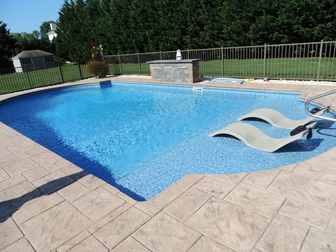 Swimming Pool Gallery Hot Tubs & Spas Gallery Add-On Options Gallery Pool Caves, Pool Infinity, Lap Pools, Inground Pool Designs, Inground Pool Landscaping, Pool Indoor, Moderne Pools, Living Pool, Pools Backyard Inground