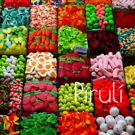 Beautiful Spanish Words, Snack Station, Burfi Recipe, Candy Board, I Want Food, Tumblr Food, Junk Food Snacks, Fruit Shop, Rainbow Candy