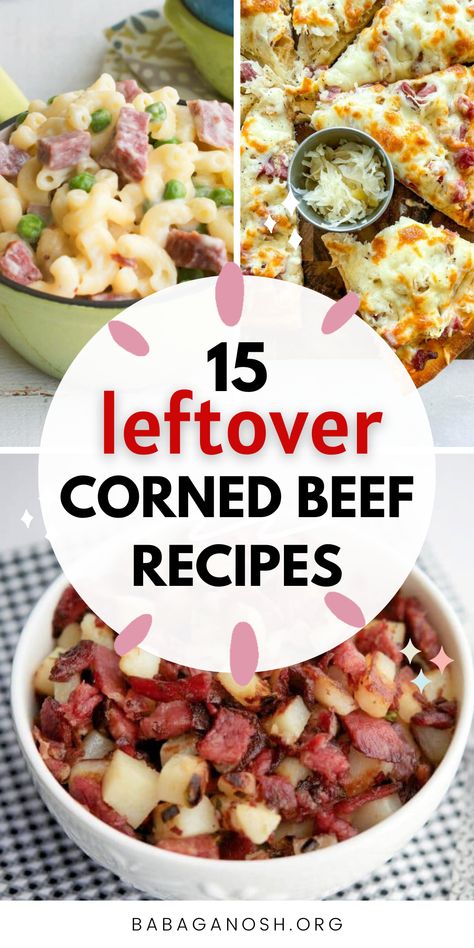 Leftover Corned Beef Recipes, Corned Beef Egg Rolls, Beef Egg Rolls, Corned Beef Soup, Corned Beef Leftovers, Corned Beef Recipes Slow Cooker, Smoked Corned Beef, Beef Freezer Meals, Corned Beef Hash Recipe