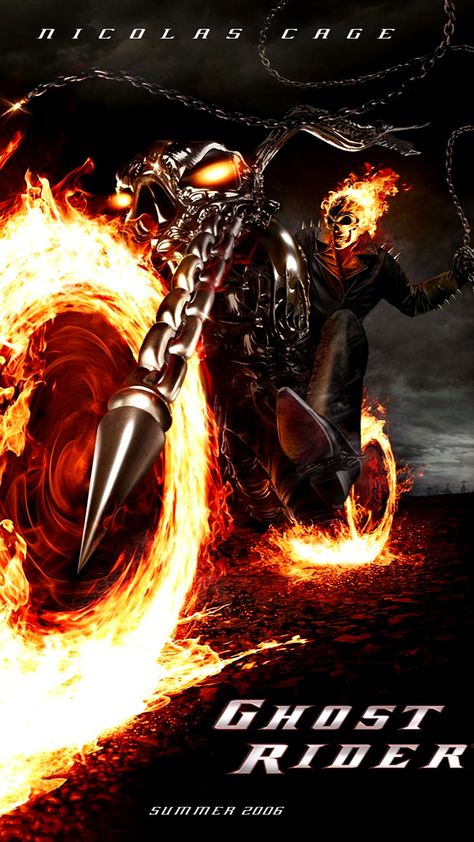 Ghost Rider Images, Ghost Rider Movie, Gost Rider, Ghost Raider, Ghost Rider 2007, Johnny Blaze, Midnight Son, Ghost Rider Wallpaper, Spirit Of Vengeance