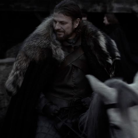 جون سنو, Game Of Thrones Outfits, Middle Earth Shadow, The Ned, Eddard Stark, Narnia 3, Ned Stark, Robb Stark, Sean Bean