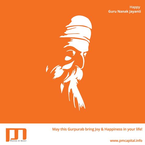 Let no man in the world live in delusion. Without a Guru none can cross over to the other shore. Happy Guru Nanak Jayanti!  #Gurupurab #GuruNanakJayanti #GuruNanak #PMCapitalLimited #Rajkot Guru Nanak Jayanti Creative Poster, Happy Gurunanak Jayanti, Guru Purab, Happy Ganesh Chaturthi Wishes, Happy Guru Nanak Jayanti, Nanak Jayanti, Guru Nanak Jayanti, Happy Ganesh, Guru Nanak