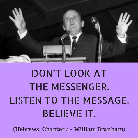 Brother Branham, Branham Quotes, The Revelation Of Jesus Christ, Prophet Quotes, Christians Quotes, Blessed Assurance, William Branham, Deck Designs, Womens Bible Study