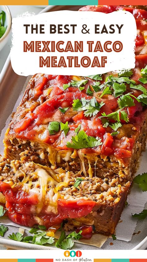 Taco Seasoned Ground Beef Recipes, Ground Beef And Chorizo Meatloaf, Taco Meatloaf Recipes Easy, Mexican Meatloaf Recipes, Enchilada Meatloaf, Mexican Turkey Meatloaf, Recipes For Leftover Meatloaf, Cowboy Meatloaf, Taco Meatloaf Recipes