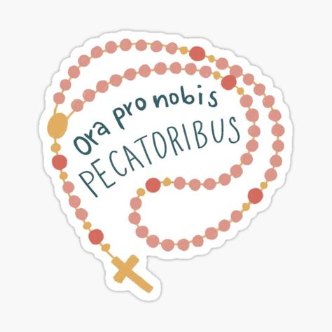 Redbubble Catholic Stickers, Christian Stickers, Prayer Board, Gods Plan, Aesthetic Stickers, Funny Stickers, Mural, Jesus, Gifts