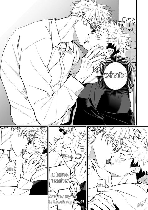 #jjk #jujutsukaisen #yuji #gojo #goyuu #gojoxitadori Jjk Cute Fanart, Gojo X Yuji Fanart Ship, Life Weaver X Baptiste, Gojo Cat Drawing, Gojo X Itadori Ship, Gojo X Choso, Yuji X Gojo X Sukuna, Toji X Yuji, Sukuna X Yuji Spicy