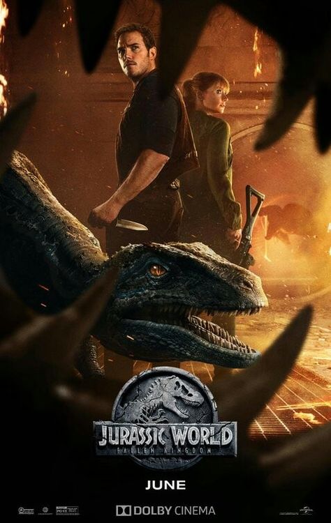 Jurassic World Fallen Kingdom movie poster #jurassicworld Fantastic Movie posters #SciFi movie posters #Horror movie posters #Action movie posters #Drama movie posters #Fantasy movie posters #Animation movie Posters Jurassic World Poster, Film Jurassic World, Jurassic World Wallpaper, Jurassic Movies, Jurassic World 3, Jurassic World 2, Jurassic World 2015, Kingdom Movie, Jurassic Park Movie