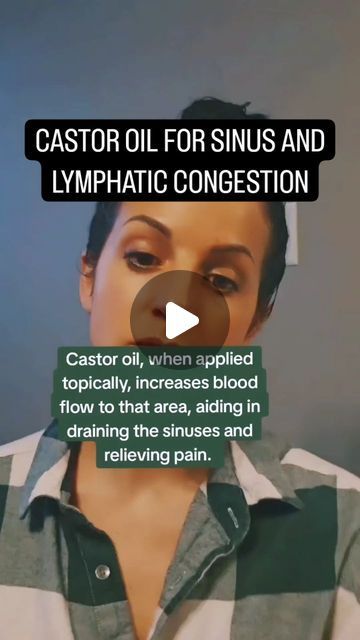 Hyaluxe Body™ on Instagram: "Castor oil has many anti-inflammatory properties 😧 We have blended it with other organic ingredients for the best results. Comment “LIVE” to send you the 🔗. 
Here’s how castor oil might be applied for sinus relief:

💜 1. Topical Application: You can apply a small amount of warm castor oil to the outside of the nose, forehead, and around the sinus areas. Gently massage the oil into your skin, which may help with the inflammation or congestion due to its soothing properties.
💜 2. Castor Oil Pack: A more involved method is the castor oil pack, where you soak a cloth in warm castor oil, place it over your sinus area, and then cover it with a warm towel. This is believed to improve circulation and reduce inflammation.

However, castor oil should not be ingested Swollen Nasal Passages Remedies, Castor Oil For Lymph Nodes, Sinus Infection Relief Essential Oils, Sinus Pressure Relief Fast, Sinus Infection Relief, Castor Oil Uses, Oils For Sinus, Castor Oil Packs, Sinus Relief