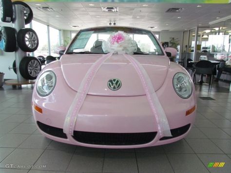 Pink Buggy, Pink Vw Beetle, Pink Volkswagen, Pink Volkswagen Beetle, Pink Beetle, Pink Cars, Barbie Car, Volkswagen Beetle Convertible, Bug Car