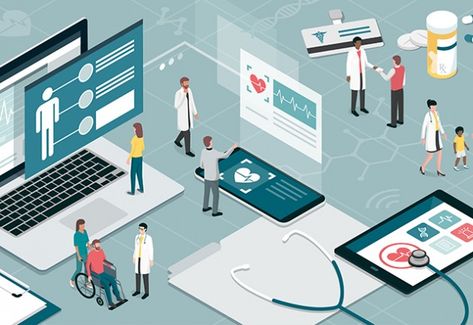 Electronic Health Records Shape the Medical Student Experience Healthcare Technology, Recruitment Services, Medical Records, Mobile App Development Companies, Medical Technology, Healthcare Industry, App Development Companies, Medical Students, Mobile App Development