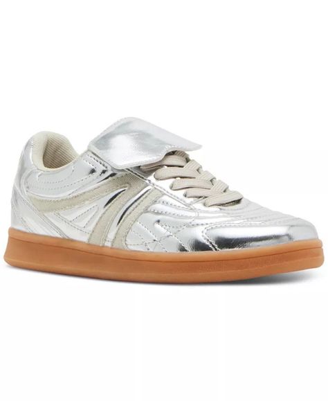 Steve Madden Women's Madrid … curated on LTK Steve Madden Sneakers, Cute Sneakers, Silver Mirror, Lace Up Sneakers, Silver Mirrors, Steve Madden, Madrid, Lace Up, Mirror