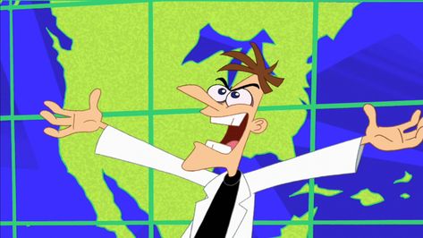 Heinz Doofenshmirtz - Phineas and Ferb Wiki - Your Guide to Phineas and Ferb Phineas And Ferb Doofenshmirtz, Buford Phineas And Ferb, Dr Heinz Doofenshmirtz, Syndrome The Incredibles, Heinz Doofenshmirtz, Backyard Beach Party, Aquarium Pictures, Phineas E Ferb, Phineas Y Ferb