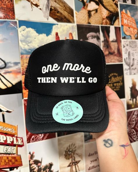 ** Said not me, ever *** 😂😂 #famouslastwords . . #onemoretime #onemoredrink #partyhats #letsgetnashty #truckerhats Trucket Hat, Foam Hats, Vinyl Hat, River Ideas, Funny Trucker Hat, Bachelorette Hats, Pink Trucker Hat, Diy Stencils, Keepsake Crafts