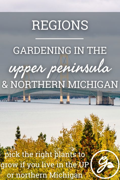 For gardening in Michigan’s Upper Peninsula, you may need a little know how. Click here for info on how gardens survive the up north cold. Michigan Trees, Michigan Landscaping, Michigan Gardening, Food Forest Garden, Upper Peninsula Michigan, North Garden, Garden Compost, Gardening Books, Edible Landscaping