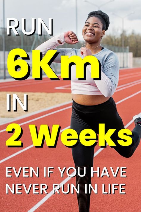 6km run training. Run 6km in 2weeks Running 10k Training, 5k Training For Beginners, 10k Training Schedule, 5k Running Plan, 10k Training Plan, Running Training Plan, Marathon Training For Beginners, 5k Training Plan, Training For A 10k