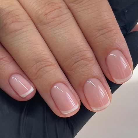 Clear Biab Nails, Charlotte Emily, Biab Nails, School Nails, Manicure Nails, Soft Gel, Elegant Nails, French Manicure, Country House