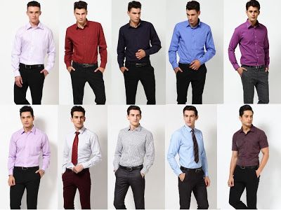 Buy Formal Shirts for Men online in India. Huge selection of branded Men Formal Shirts in India Gents Shirts Design Formal, Gents Shirt Design, White Polo Shirt Outfit, Men Couture, Gents Shirts, Summer Suits Men, Gentlemen's Guide, Best Casual Shirts, Formal Dresses For Men