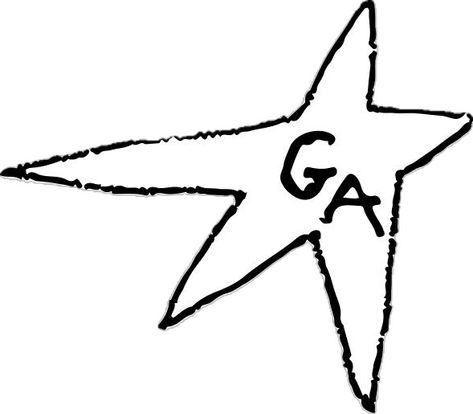 Gracie Abrams Star, Inch Tattoo, Tattoo Design Tattoo, Sticker Tattoo, Be A Light, Gracie Abrams, Star Logo, Design Tattoo, Tattoo Sticker