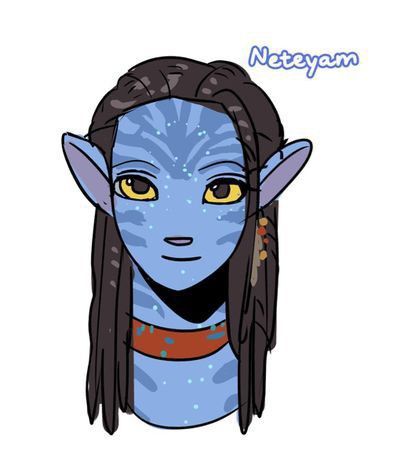 Avatar Drawing Easy, Drawing Avatar, Sully Family, Omatikaya Clan, Neteyam Sully, Water Sketch, Avatar Poster, Blue Avatar, Avatar The Way Of Water