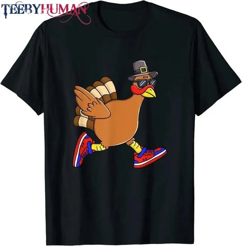 Turkey Trot Funny Thanksgiving Day Running 5K Pilgrim Gift T-Shirt Sweatshirt Unisex Hoodie Check more at https://teebyhuman.com/product/turkey-trot-funny-thanksgiving-day-running-5k-pilgrim-gift-t-shirt-sweatshirt-unisex-hoodie/ Holiday T Shirts, Pilgrim Costume, Turkey Costume, Turkey Trot, Funny Turkey, Turkey Shirts, Presents For Men, Golf T Shirts, Funny Thanksgiving