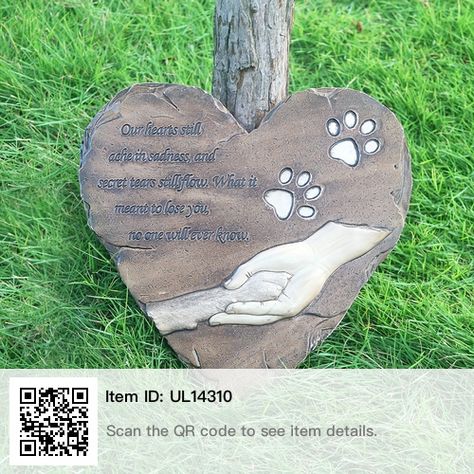 Dog Gravestone, Dog Tombstone, Tori Core, Dog Grave Marker, Pet Headstones, Pet Stones, Dog Memorial Stone, Ali D'angelo, Pet Memorial Stones