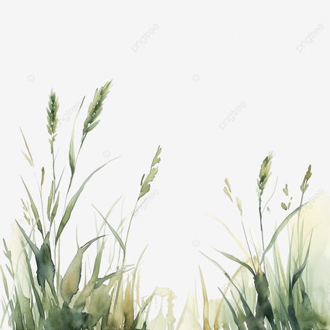 watercolor grass painting Grass Watercolor, Painting Grass, Grass Art, Green Png, Grass Painting, Transparent Watercolor, Watercolor Calligraphy, Diy Watercolor Painting, Grass Field