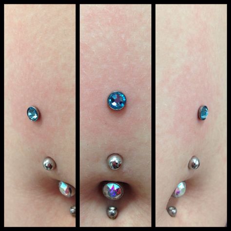 Unique Faces, Some Body, Navel Piercing, Body Piercings, Body Modifications, Body Piercing Jewelry, Body Mods, Jewelry Inspo, Pink Bow