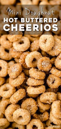 Salty Snack Mix Recipes, Cheerio Recipes, Hot Buttered Cheerios, Buttered Cheerios, Daycare Snacks, Cheerios Snacks, Cheerios Recipes, Sweet Chex, Road Snacks