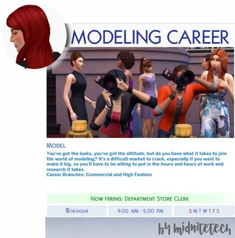 Sims 4 Cc Model Career, Ts4 Mod, Sims 4 Jobs, Mods Ts4, Sims Accessories, Sims Funny, Sims 4 Traits, 4 Poses, Sims Packs