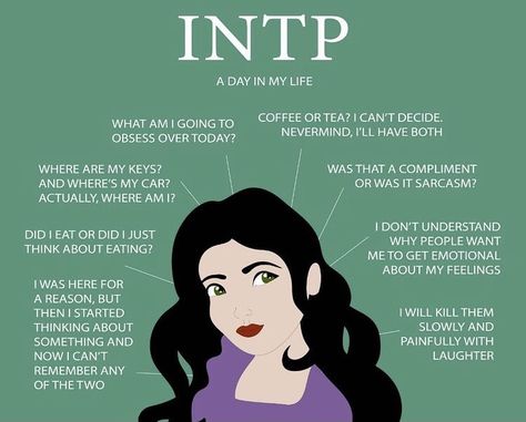 Intp Personality Women, Intp Traits, Intp Personality Aesthetic, Intp Personality Traits, When An Intp Likes You, Logician Intp-t, You Know You're An Intp When, Intp Female, Mbti Intp Meme