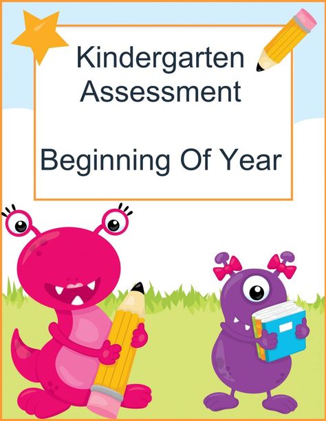 FREE Kindergarten Assessment Pack Homeschool Assessments, Kindergarten Assessment, Formative And Summative Assessment, Kindergarten Prep, Kindergarten Rocks, Homeschool Freebies, Kindergarten Curriculum, Kindergarten Readiness, Math Assessment