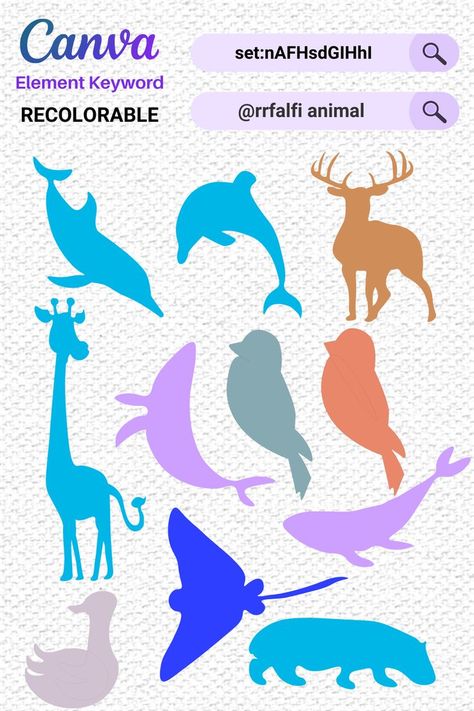 Search : @rrfalfi animal or Search : set:nAFHsdGIHhI 💜💜💜 tag animal hewan lumba-lumba rusa paus burung jerapah ikan pari kuda nil angsa bebek dolphin deer whale giraffe stingray hippo hippopotamus goose duck Kuda Nil, Canva Element Keyword, Canva Element, Hippopotamus, Animal Logo, Stingray, Vector Logo, Deer, ? Logo