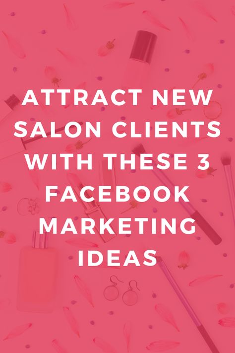 Salon Marketing Social Media, Hairstylist Marketing, Nail Salon Business, Beauty Salon Marketing, Salon Promotions, Small Salon, Hair Salon Marketing, Hair Salon Business, Cosmetology Student