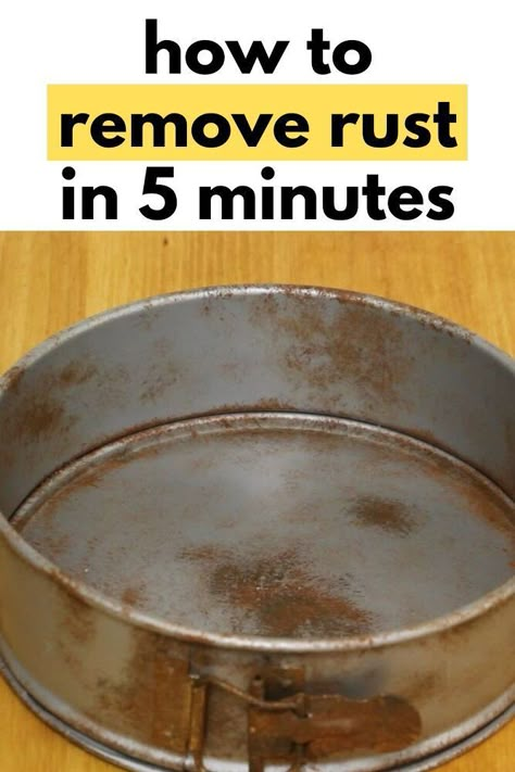 Clean Rust, Homemade Lotion Bars, Easy Tile, Removing Rust, Faux Rust, How To Clean Copper, Rust Remover, Remove Rust, How To Clean Rust