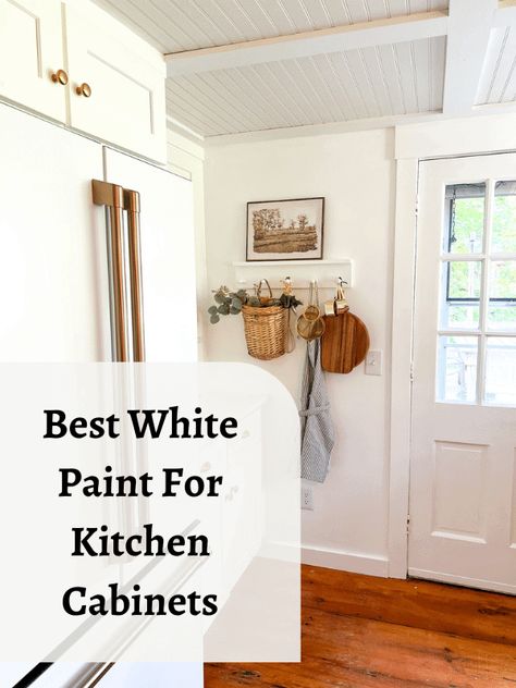 Perfect White Paint For Kitchen Cabinets, Kitchen Paint Colors With White Cabinets Farmhouse, Best White Paint Color For Kitchen Cabinets, Kitchen Paint White Cabinets, White Paint Color For Kitchen Cabinets, Home Depot White Kitchen Cabinets, White Paint For Cabinets Kitchen, Sw Antique White Cabinets, Behr White Cabinet Colors