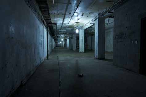 https://flic.kr/p/pkXT7b | CNB Basement Basement Aesthetic, Anime Places, Lighting Art, Post Apocalypse, Aesthetic Blue, Black Corset, Dark Photography, Story Inspiration, Alam Yang Indah