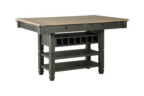 possible craft table Counter Height Dining Room Tables, Black Dining Room Table, Urban Farmhouse Style, Rectangular Dining Room, Gray Counter, Urban Farmhouse, Counter Height Dining Table, Counter Table, Counter Height Table