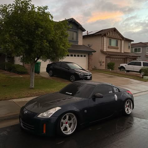 350z Drift Car, 350z Black, 350z Wide Body Kit, 2006 Nissan 350z, 350z Build, Nissan 300zx Turbo, Car And Bike, Nissan Nismo, Drift Car