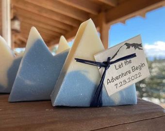 Mountain animal baby shower favors | Etsy Mountain Baby Shower Theme, Mountain Theme Wedding, Animal Baby Shower Favors, Gender Reveal Party Favors, Adventure Awaits Baby Shower, Adventure Baby Shower, Adventure Baby, Baby Shower Party Favors, Event Gifts